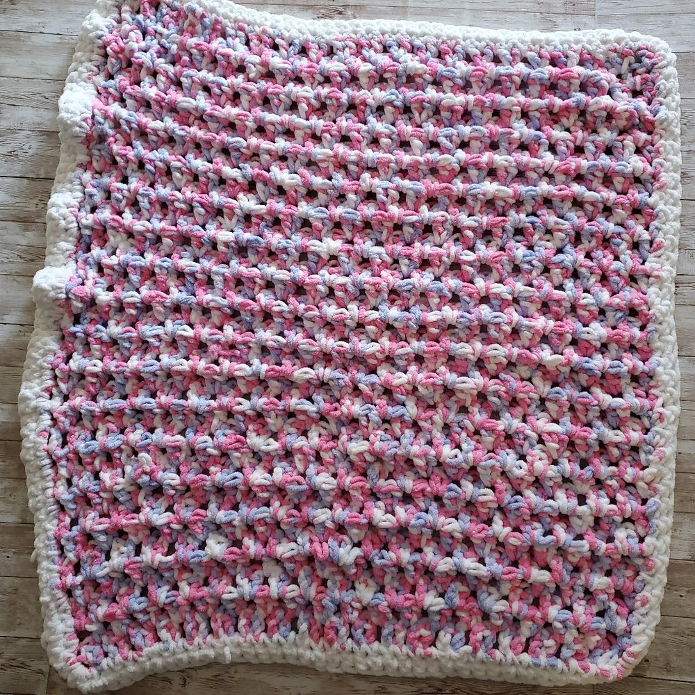 Hand Crafted Baby Blanket